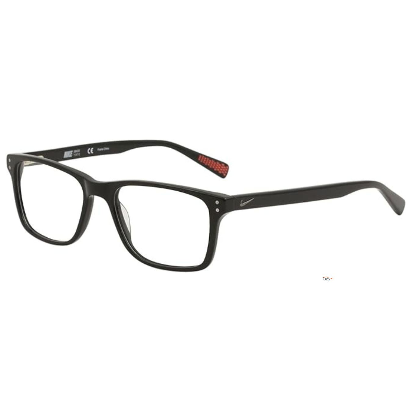Óculos de Grau Nike 7243 001 52 - Preto - Ótica Vision Care