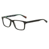 Óculos de Grau Nike 7243 002 52 - Preto/Verde
