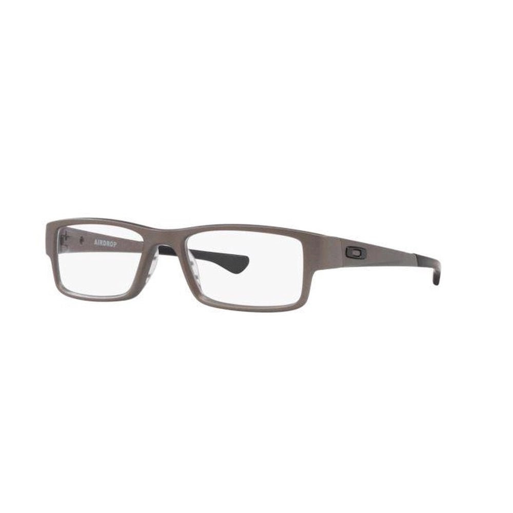 Óculos de Grau Oakley Airdrop OX8046 - 12 - Satin Lead - Ótica Vision Care