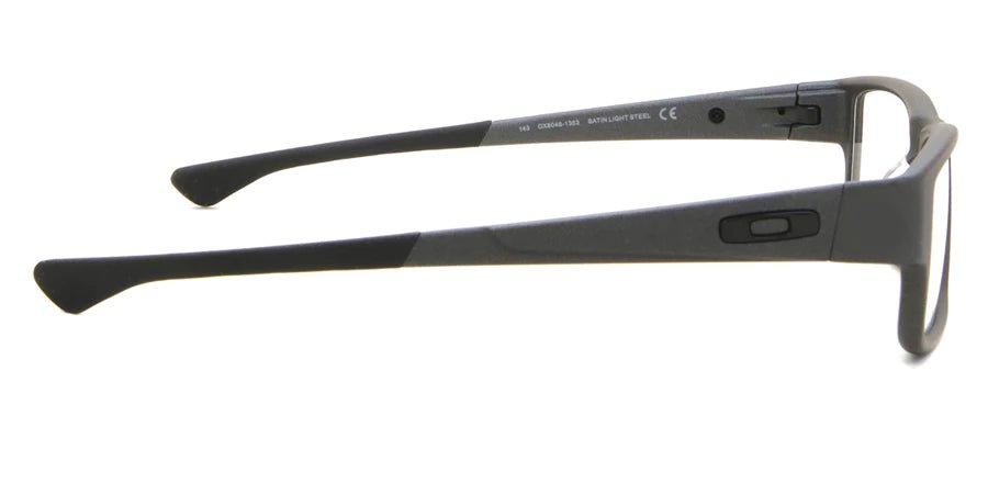 Óculos  de Grau Oakley Airdrop OX8046 - Cinza/Preto - 804613/51