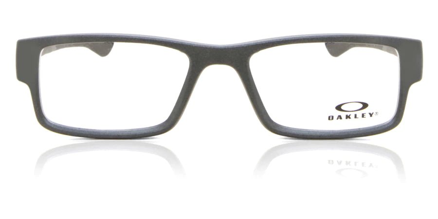 Óculos  de Grau Oakley Airdrop OX8046 - Cinza/Preto - 804613/51