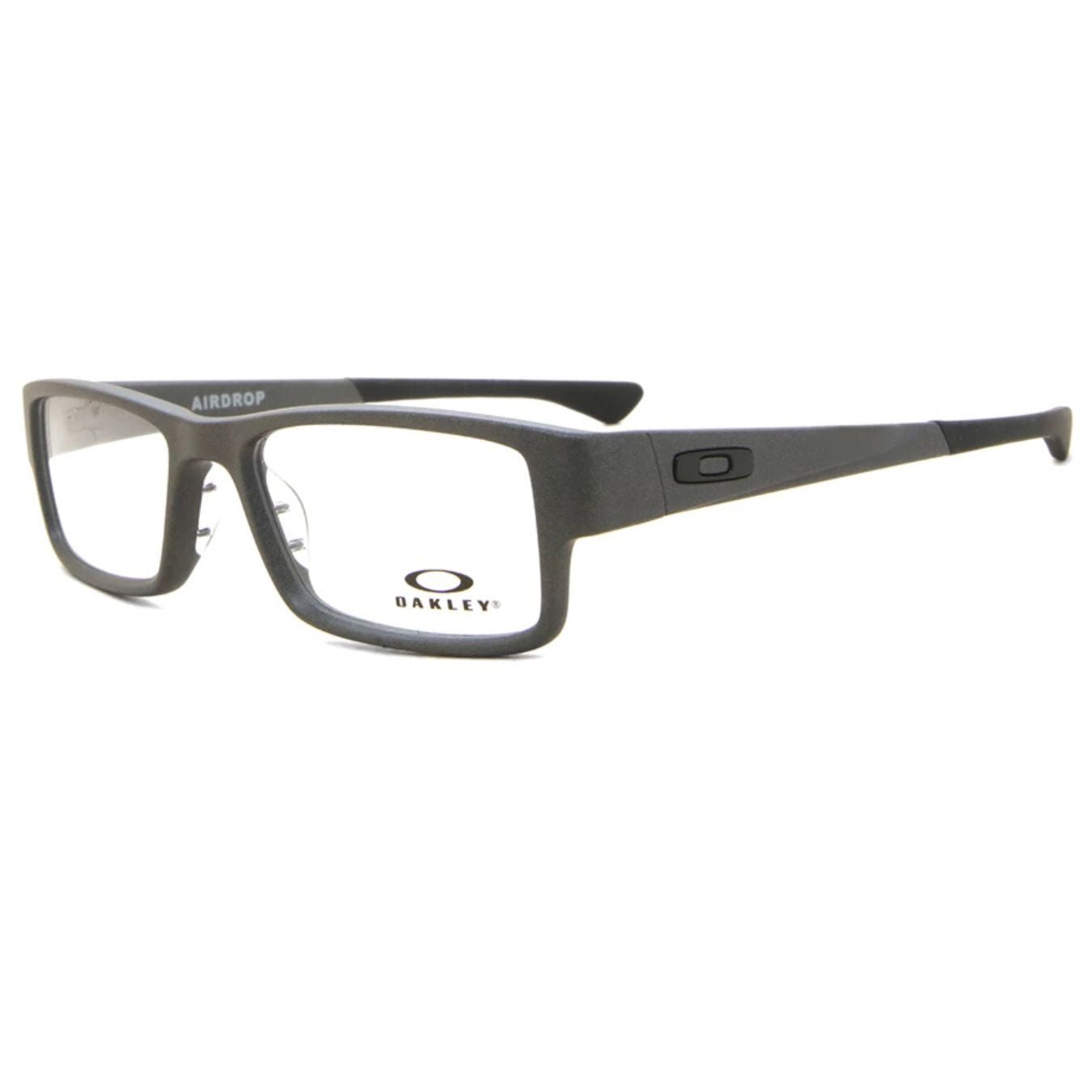 Óculos de Grau Oakley Airdrop OX8046 - Cinza/Preto - 804613/51 - Ótica Vision Care