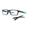Óculos de Grau Oakley Crosslink Ox8037 803701 54 Preto Fosco Azul
