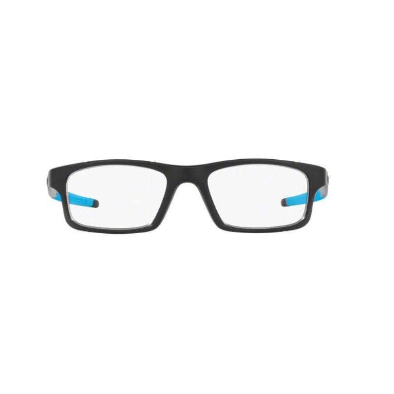 Óculos de Grau Oakley Crosslink Ox8037 803701 54 Preto Fosco Azul