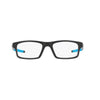 Óculos de Grau Oakley Crosslink Ox8037 803701 54 Preto Fosco Azul