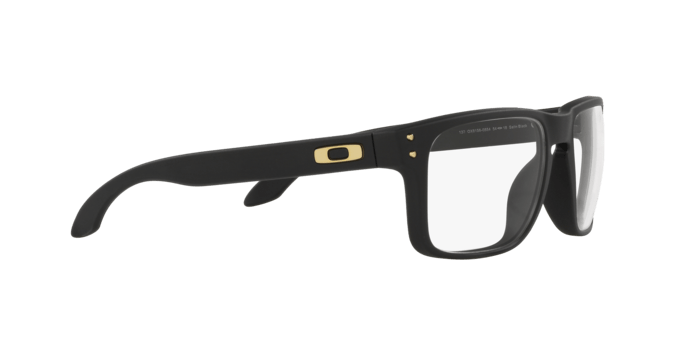 Óculos de Grau Oakley Holbrook Rx OX8156L 815608 Preto Acetinado Tam 56