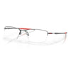 Óculos de Grau Oakley Lizard 0x5113 511308 satin light steel Titanium