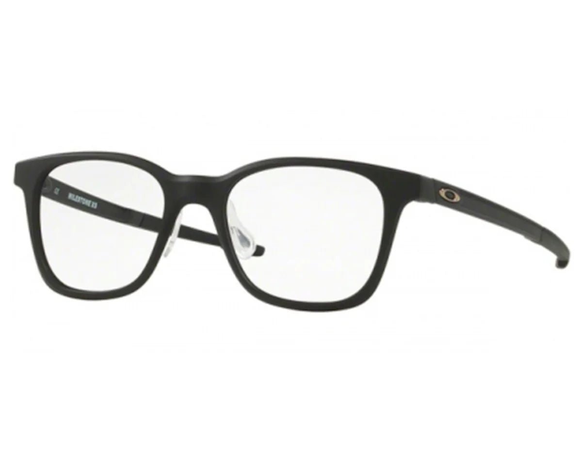 Óculos de Grau Oakley oy8004 milestone xs satin black - Ótica Vision Care