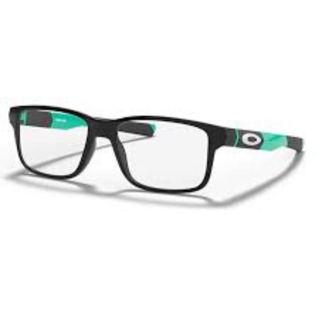 Óculos de Grau Oakley oy8007 800701 Field Day 46 blk ink celeste - Ótica Vision Care
