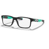 Óculos de Grau Oakley oy8007 800701 Field Day 46 blk ink celeste