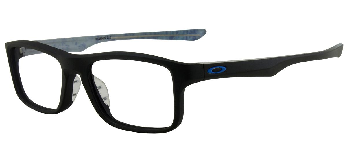 Óculos de Grau Oakley Plank 2.0 ox8081 808701 - Ótica Vision Care