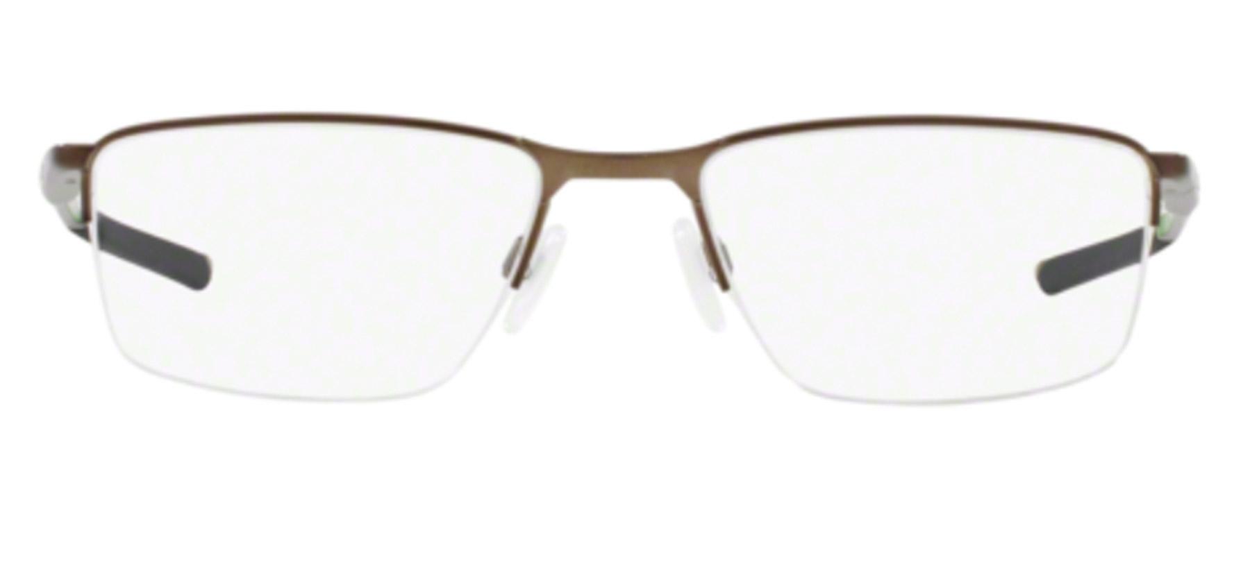 Óculos de Grau Oakley Socket 5.5 OX3218s 321802 Satin Pewter Titanium