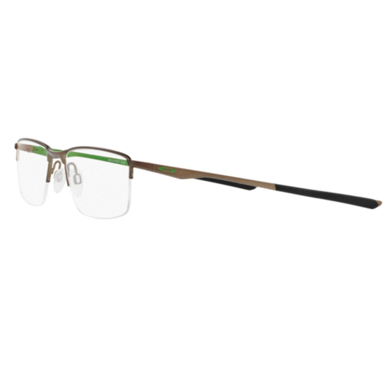 Óculos de Grau Oakley Socket 5.5 OX3218s 321802 Satin Pewter Titanium - Ótica Vision Care