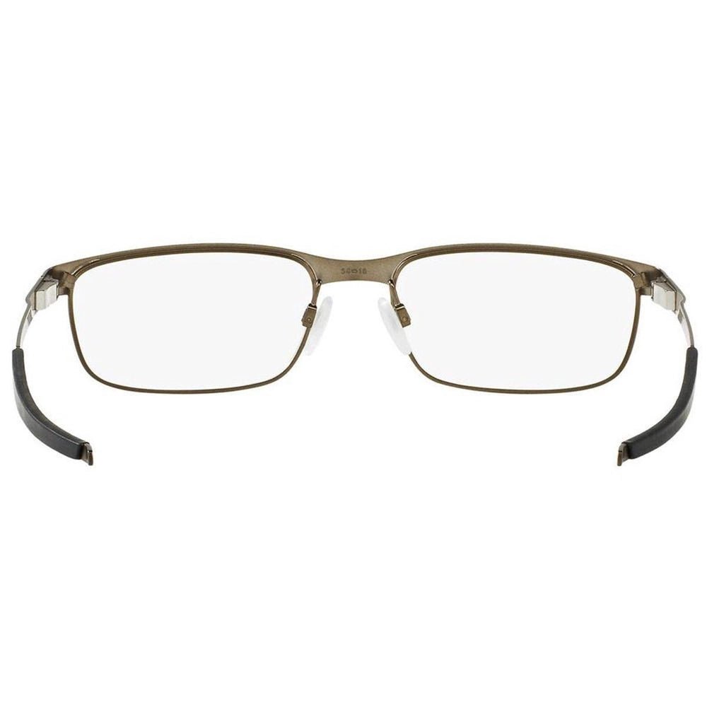 Óculos de Grau oakley Steel Plate OX3222-04 - Powder Pewter - 52