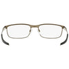 Óculos de Grau oakley Steel Plate OX3222-04 - Powder Pewter - 52