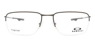 Óculos de Grau Oakley Wingback SQ ox5148 514802 Pewter