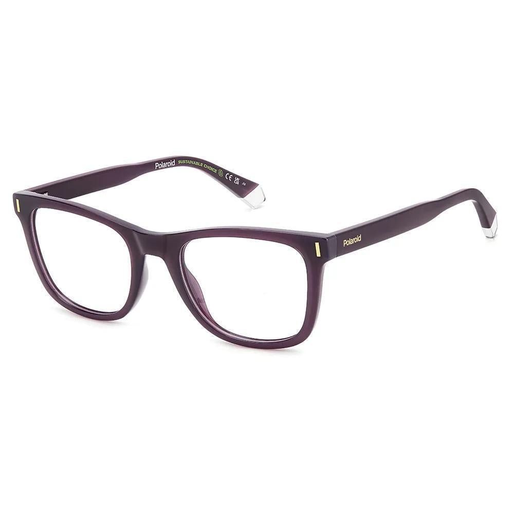 Óculos De Grau Polaroid Pld D511 B3V - Violeta 51 - Ótica Vision Care