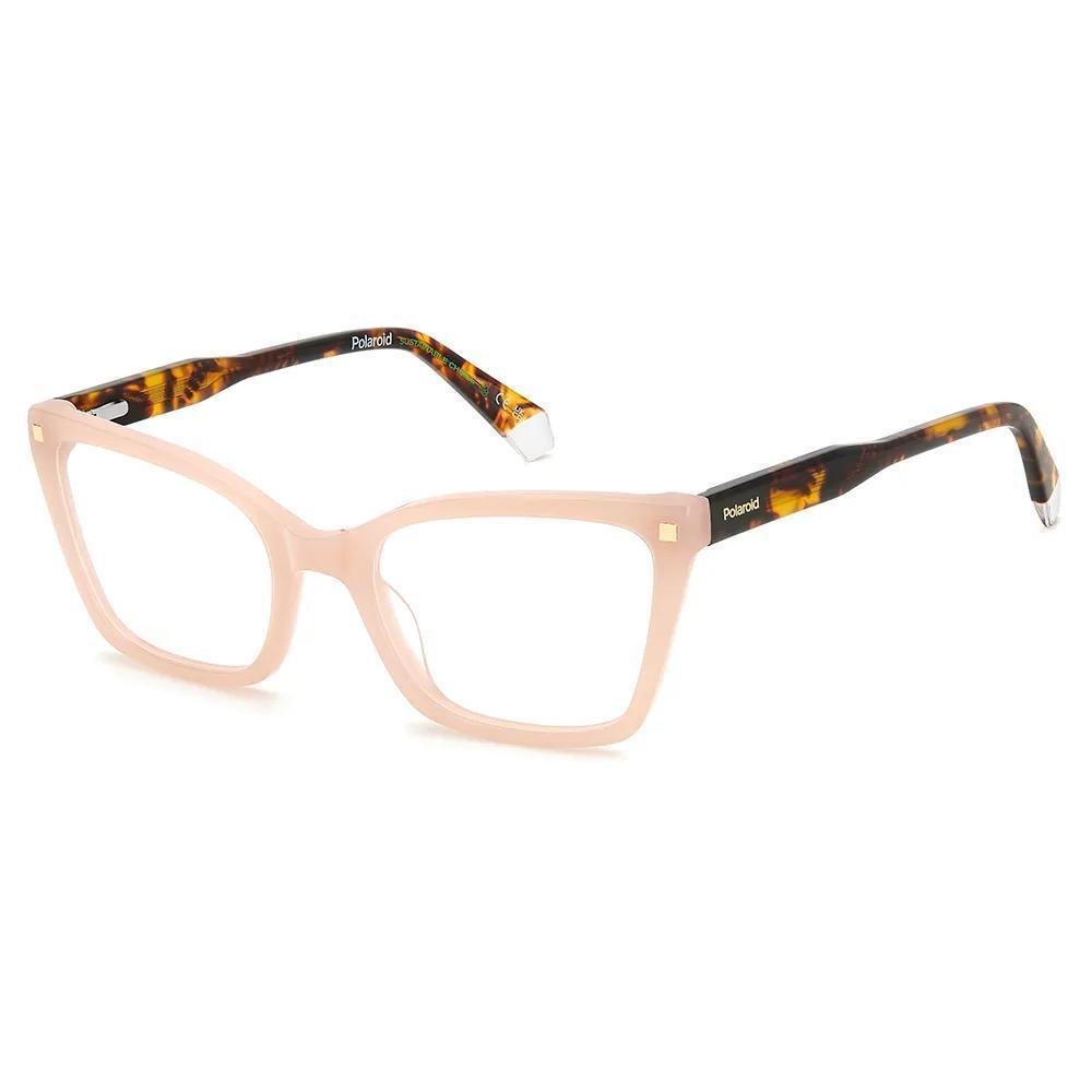 Óculos De Grau Polaroid Pld D520 35J - Rosa 54 - Ótica Vision Care