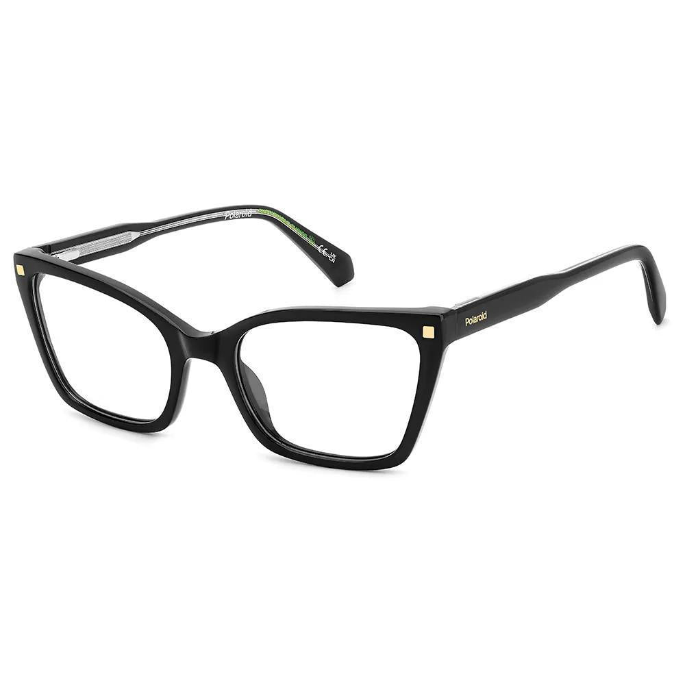 Óculos De Grau Polaroid Pld D520 807 - Preto 54 - Ótica Vision Care