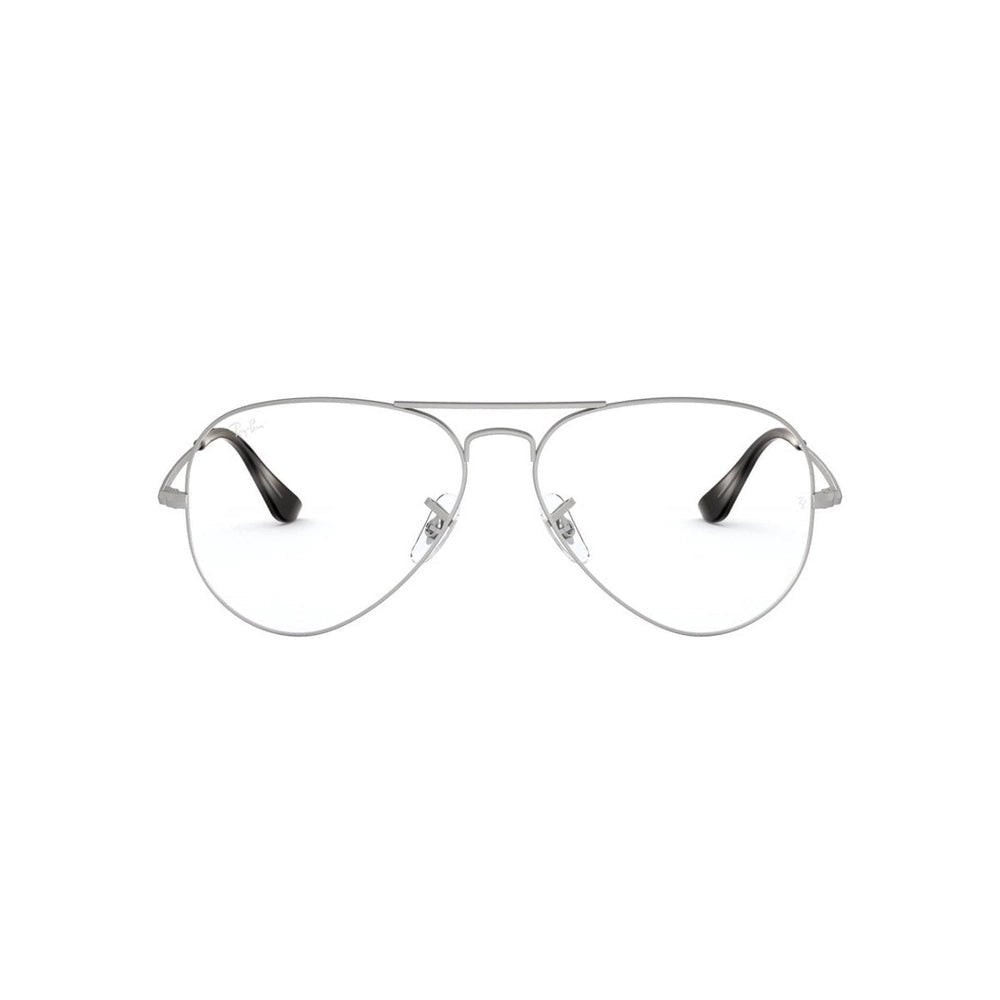 Óculos de Grau Ray-Ban Aviator Gaze RB6589 2538 59 - Silver