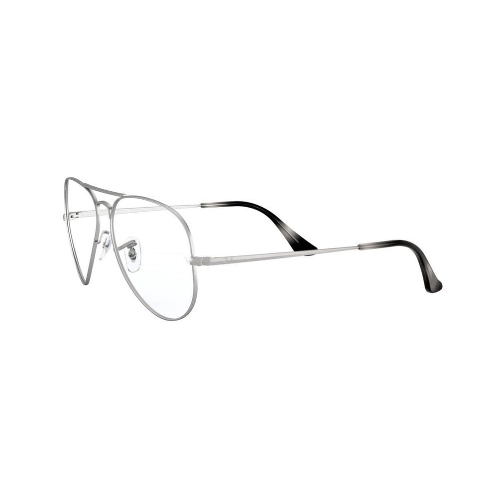 Óculos de Grau Ray-Ban Aviator Gaze RB6589 2538 59 - Silver
