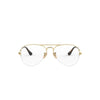 Óculos de Grau Ray-Ban Aviator Gaze RX6589 2500 59-15