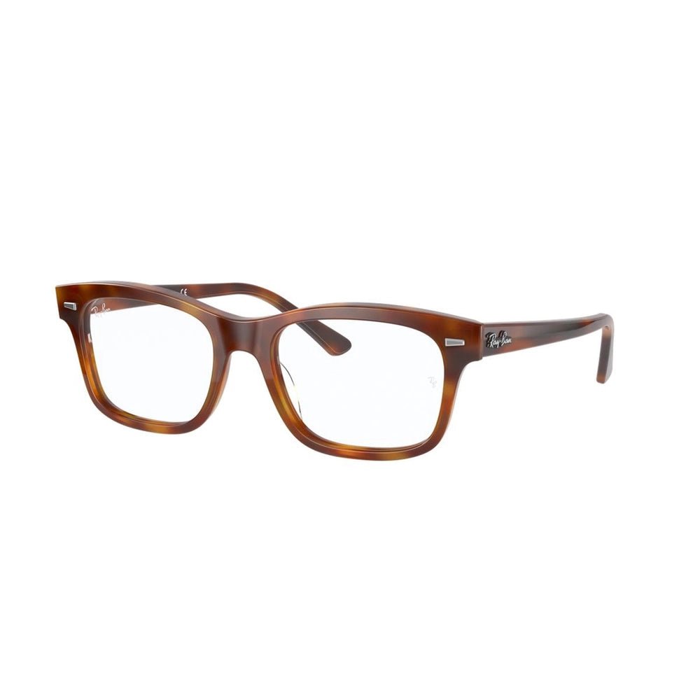 Óculos de Grau Ray - Ban Burbank RB5383 5944 54 - Tartaruga - Ótica Vision Care