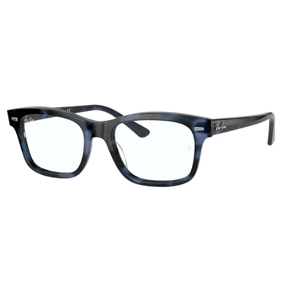 Óculos de Grau Ray - Ban Burbank RB5383 5946 54 - Havana Azul - Ótica Vision Care
