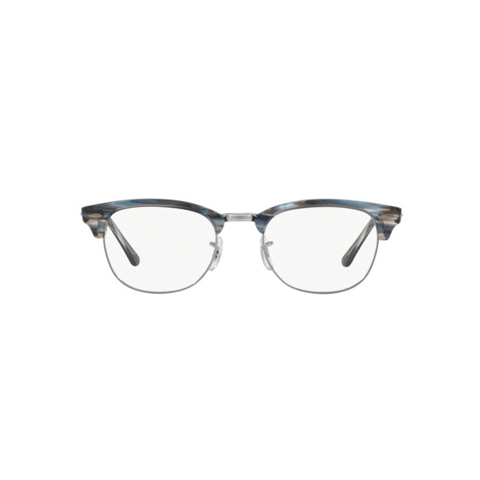 Óculos de Grau Ray - Ban CLUBMASTER RX5154 5750 Azul 51 - Ótica Vision Care