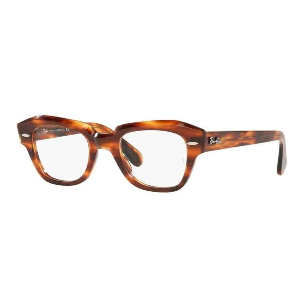 Óculos de Grau Ray Ban Feminino Borboleta Marrom rb5486 2144 - Ótica Vision Care