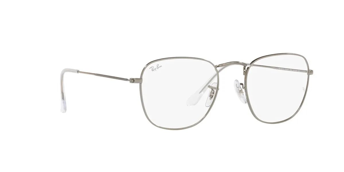 Óculos de Grau Ray-Ban Frank 0RX3857VL 2502 51 Metal Chumbo