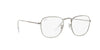 Óculos de Grau Ray-Ban Frank 0RX3857VL 2502 51 Metal Chumbo