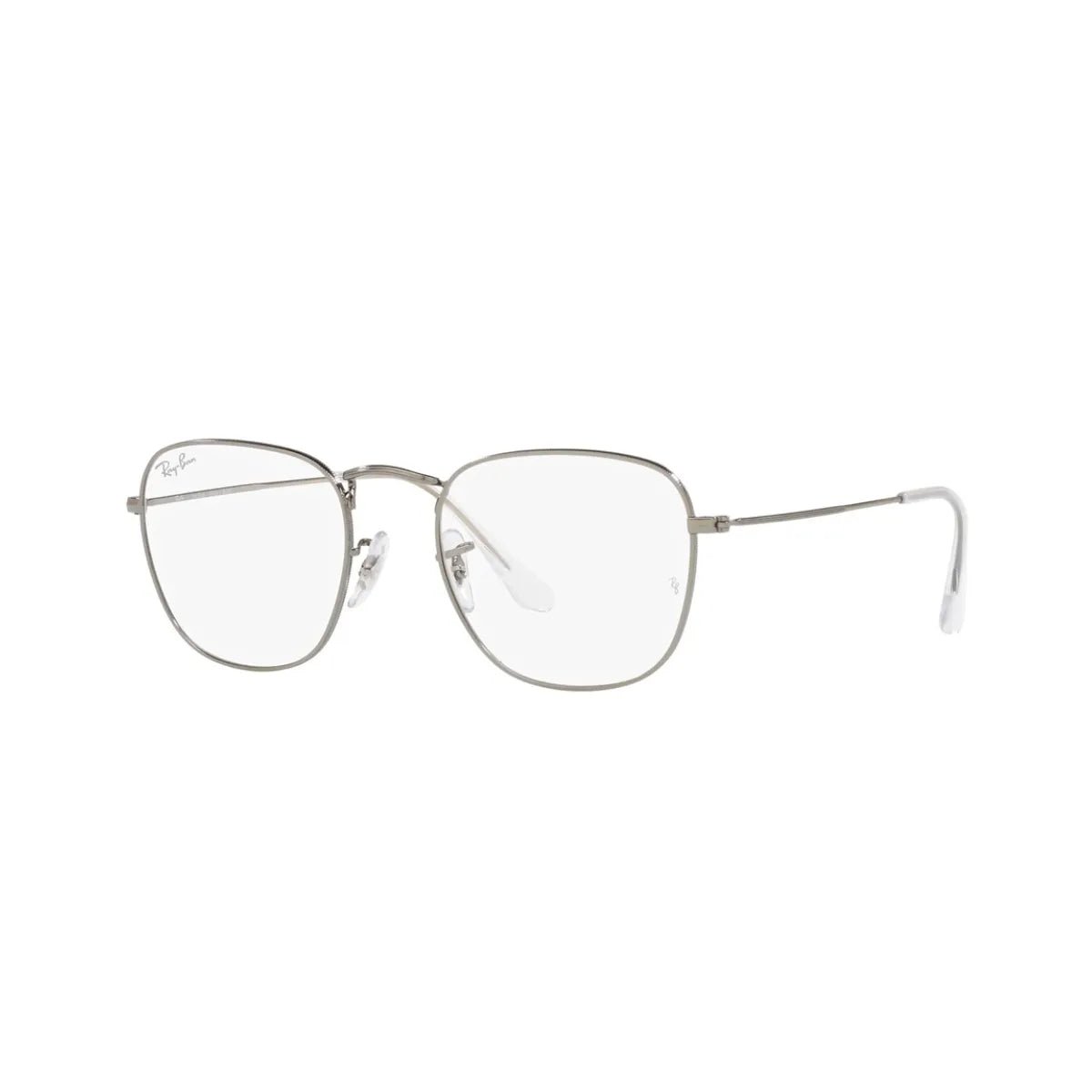 Óculos de Grau Ray - Ban Frank 0RX3857VL 2502 51 Metal Chumbo - Ótica Vision Care