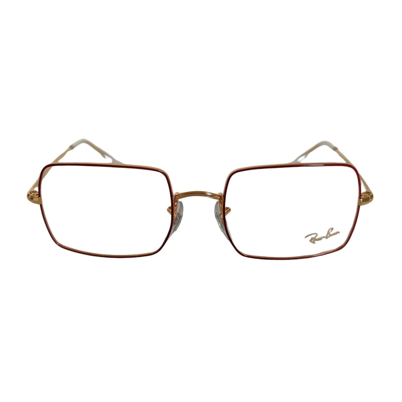 Óculos de Grau Ray - Ban RB1969V 3106 RECTANGLE - Ótica Vision Care