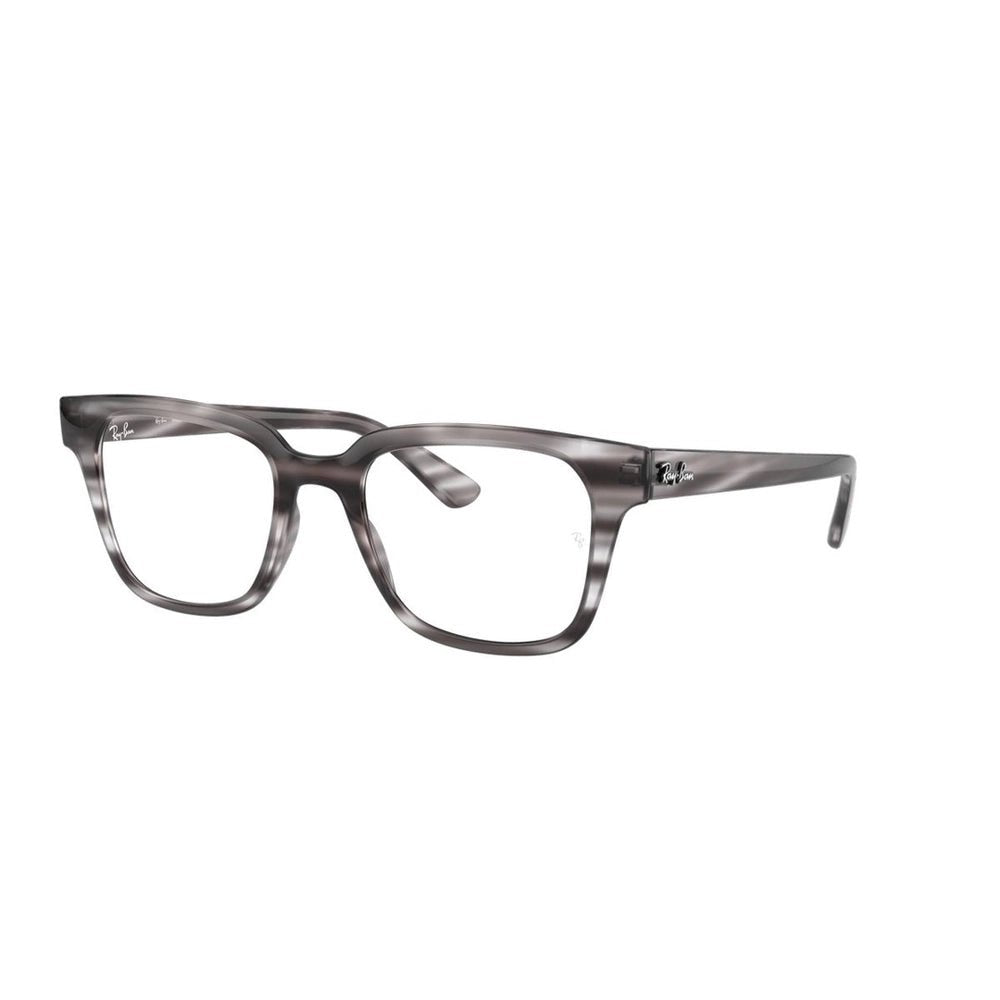 Óculos de Grau Ray - Ban RB4323V 5999 51 - Cinza Havana - Ótica Vision Care