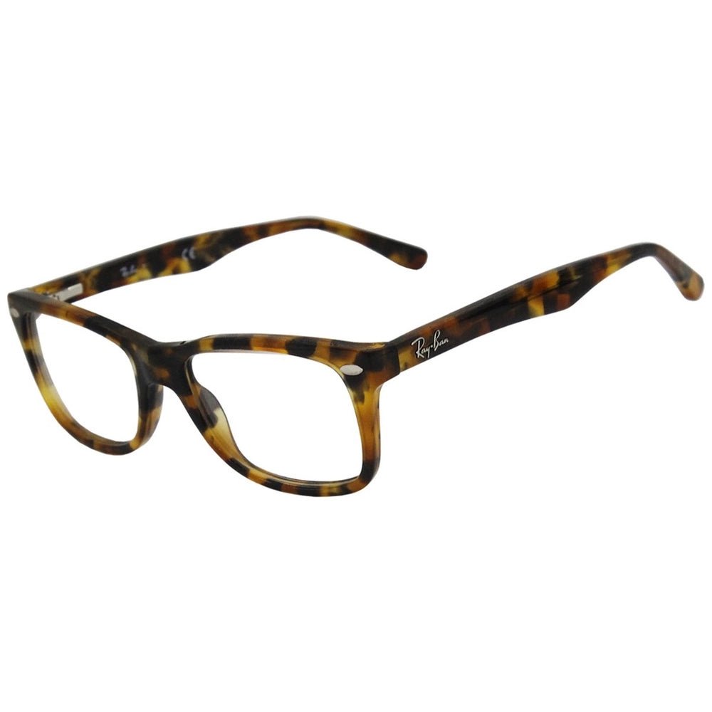 Óculos de Grau Ray - Ban RB5228 5712 - Tartaruga - Ótica Vision Care