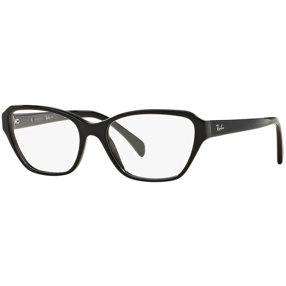 Óculos de Grau Ray - Ban RB5341 2000 55 - Preto - Ótica Vision Care
