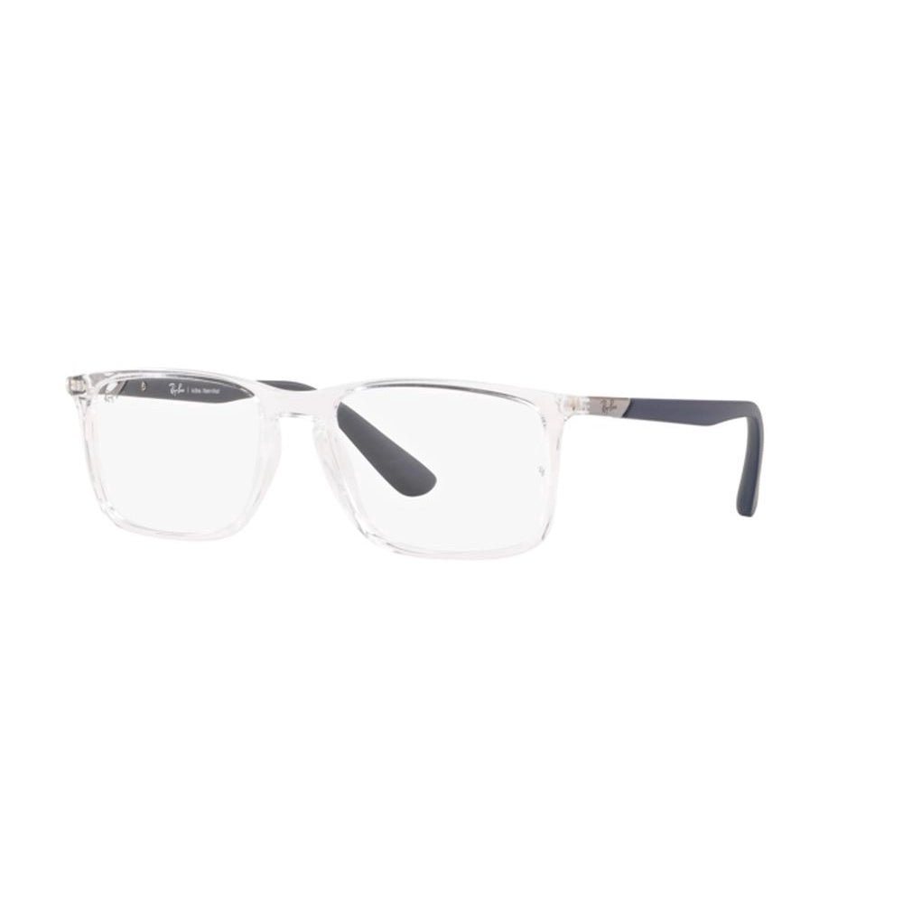 Óculos de Grau Ray - Ban RB7158L 5901 56 transparente - Ótica Vision Care
