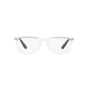 Óculos de Grau Ray-Ban RB7158L 5901 56 transparente