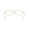 Óculos de Grau Ray Ban Retangular Rb1969v 3086 54 Dourado Brilho