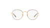 Óculos de Grau Ray-Ban RX3582V 2945 49-20 Dourado