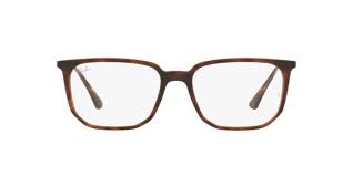 Óculos de Grau Ray-Ban RX7175L 5979 Tartaruga Lente Tam 55