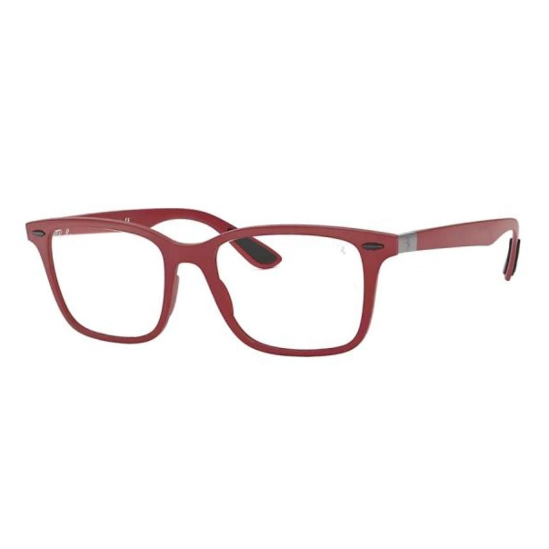 Óculos de Grau Ray - Ban SCUDERIA FERRARI RB7144 - M F628 53 - Ótica Vision Care