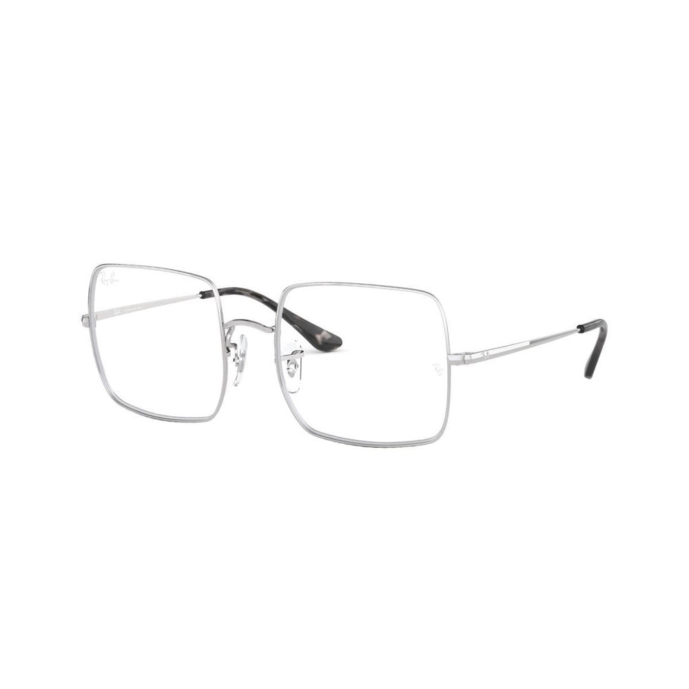 Óculos de Grau Ray - Ban Square RB1971VL 2501 54 - Prata - Ótica Vision Care