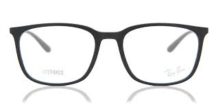 Óculos de Grau RayBan RX7199  5304 Preto Fosco Liteforce