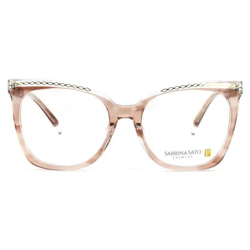 Óculos De Grau Sabrina Sato Ss630 C3 54