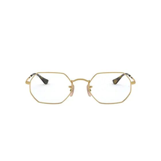 Óculos de Grau Unissex Ray Ban RB6456 2500 53 Metal Dourada