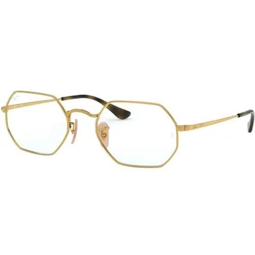 Óculos de Grau Unissex Ray Ban RB6456 2500 53 Metal Dourada - Ótica Vision Care