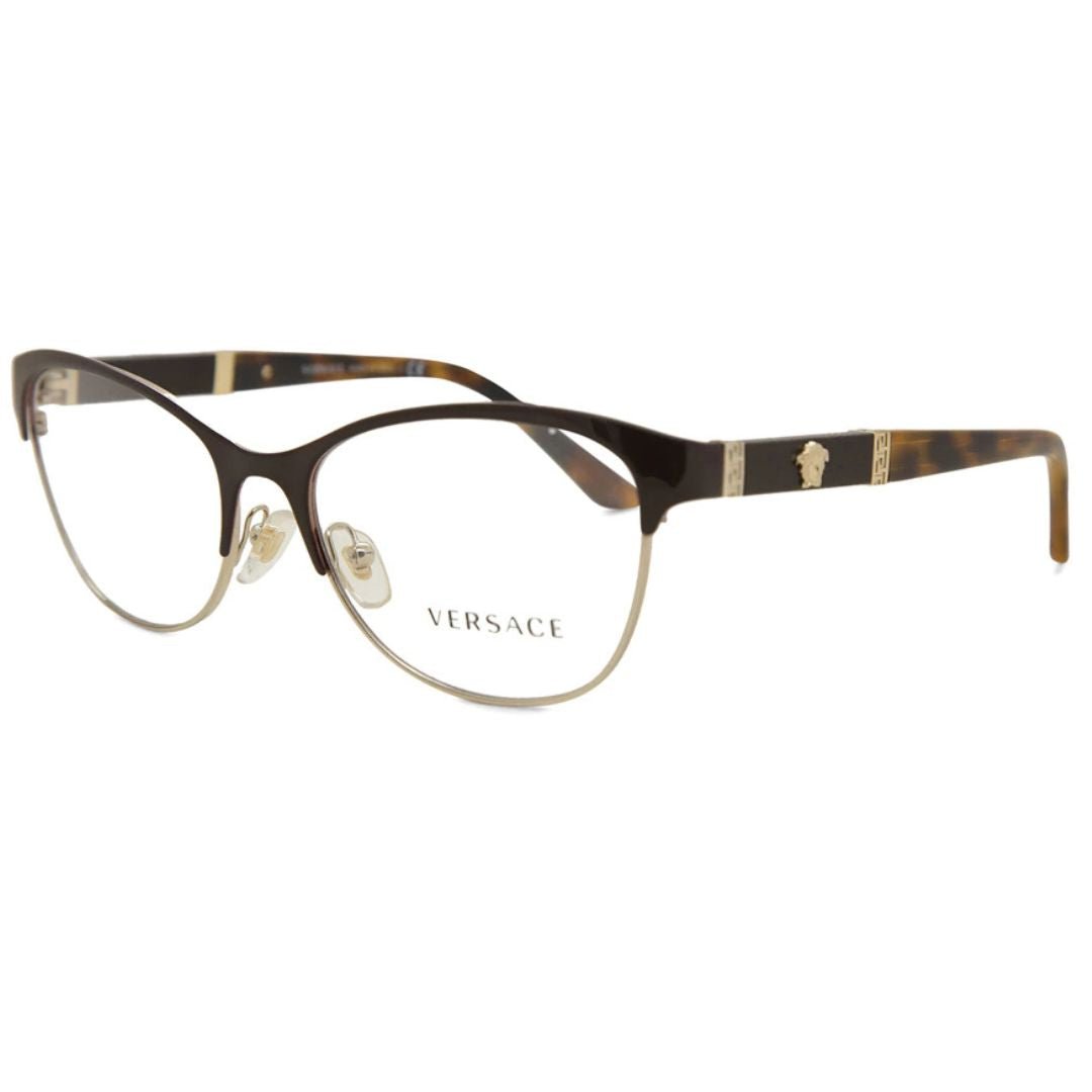 Óculos de Grau VERSACE 1233 Q 1344 53 - 17 140 - Ótica Vision Care