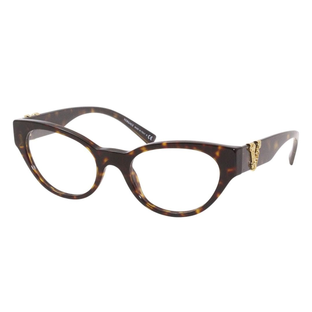 Óculos de Grau VERSACE 3282 108 53 19 - Ótica Vision Care